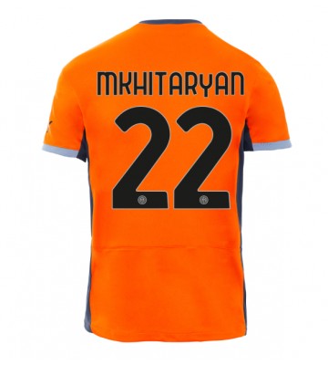 Inter Milan Henrikh Mkhitaryan #22 Tredje Tröja 2023-24 Kortärmad
